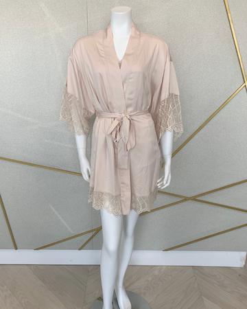 8103 Whisper Pink Gabby Cami Set & Kimono
